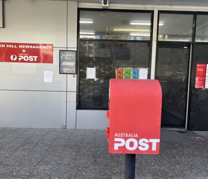 Closure of Red Hill Post Office